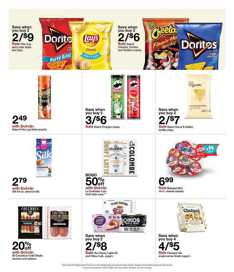 Weekly ad Target 09/29/2024 - 10/05/2024