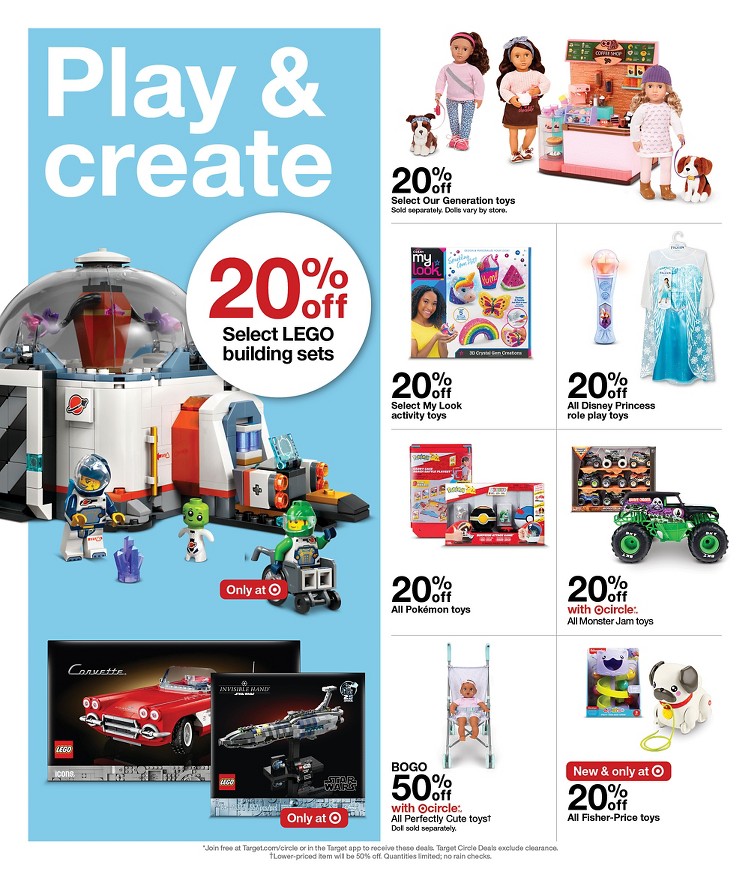 Weekly ad Target 09/29/2024 - 10/05/2024