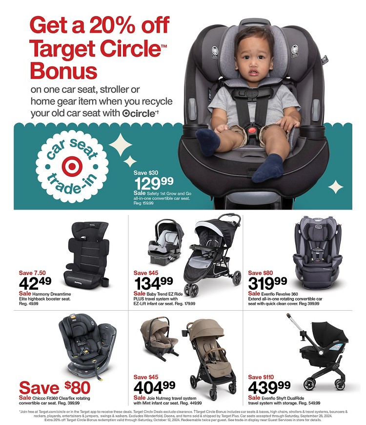 Weekly ad Target 09/29/2024 - 10/05/2024