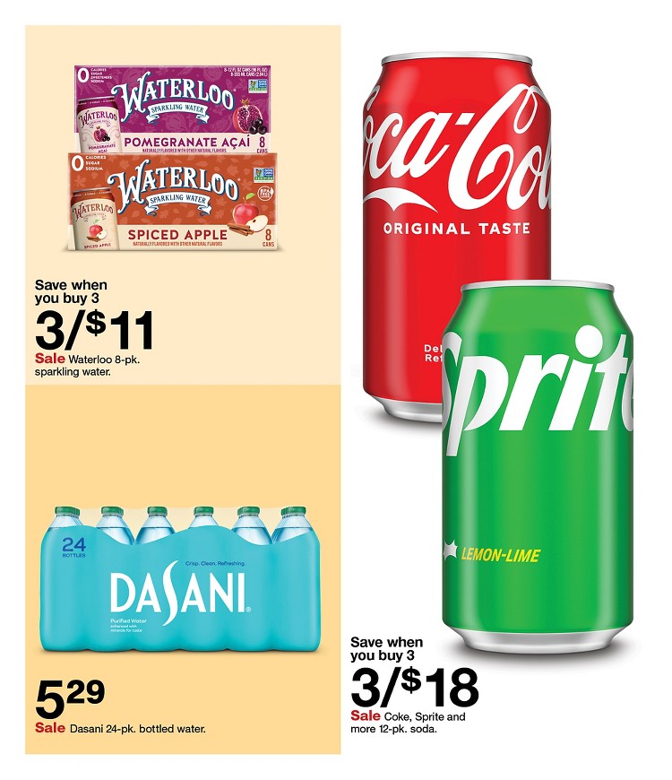 Weekly ad Target 09/29/2024 - 10/05/2024