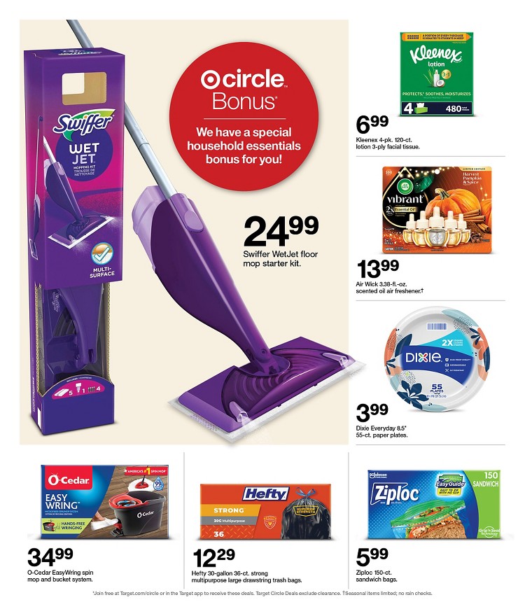 Weekly ad Target 09/29/2024 - 10/05/2024