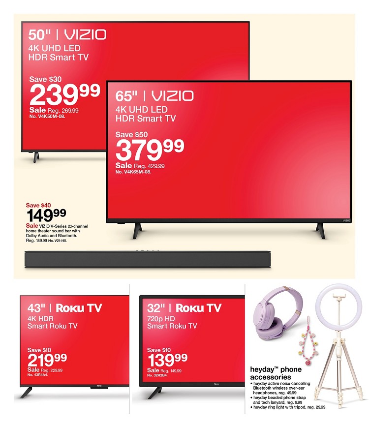 Weekly ad Target 09/29/2024 - 10/05/2024