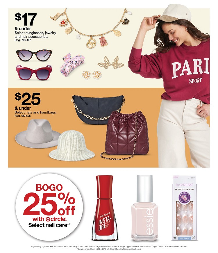 Weekly ad Target 09/29/2024 - 10/05/2024