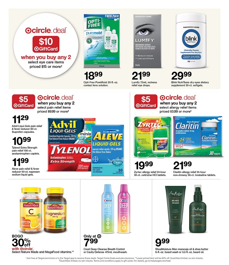 Weekly ad Target 09/29/2024 - 10/05/2024