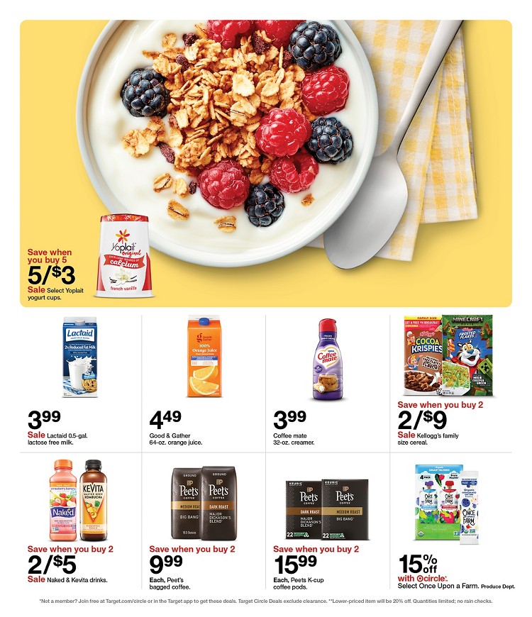 Weekly ad Target 06/22/2025 - 06/28/2025