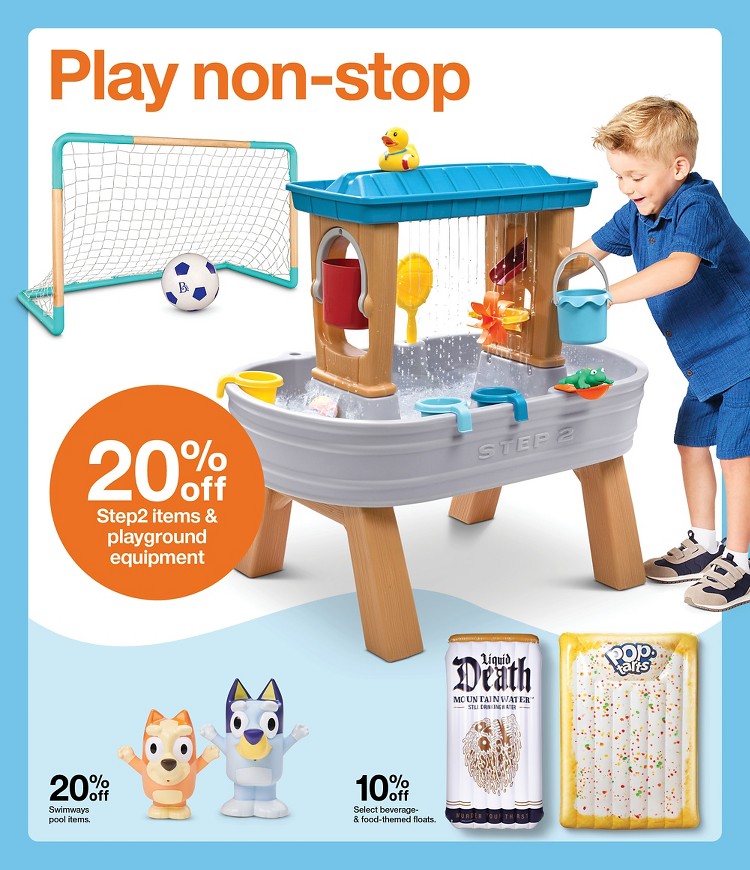 Weekly ad Target 06/22/2025 - 06/28/2025