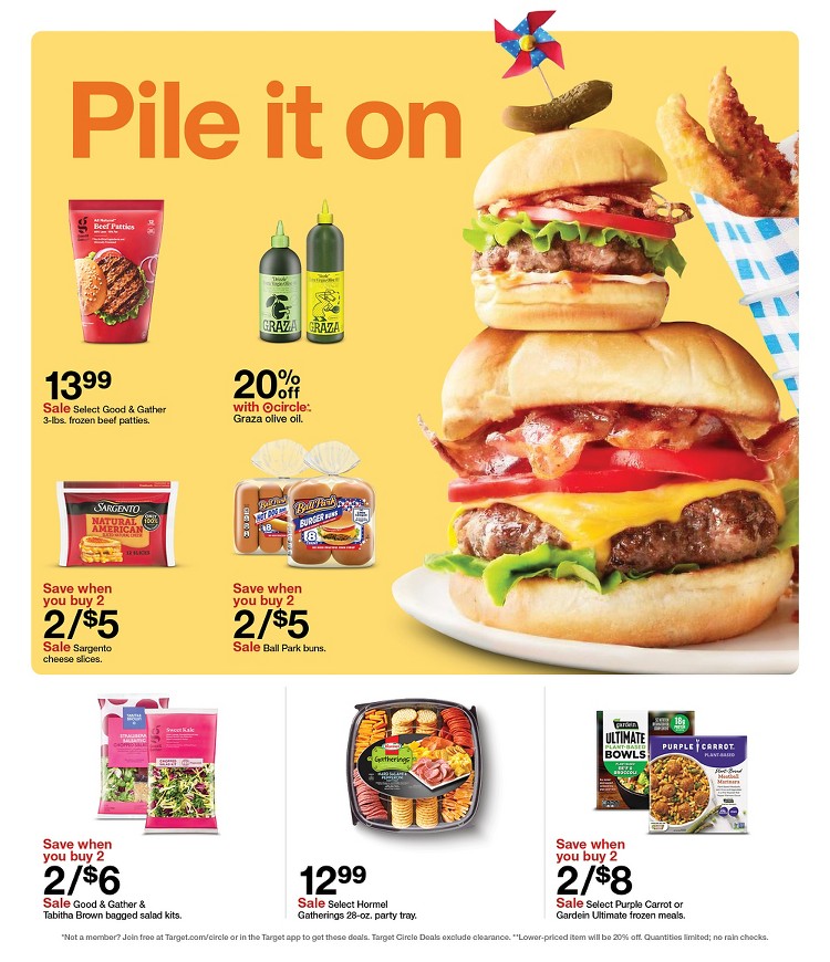 Weekly ad Target 06/22/2025 - 06/28/2025