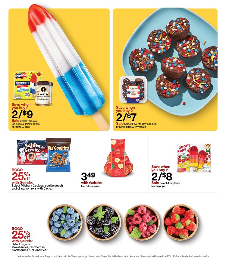 Weekly ad Target 06/22/2025 - 06/28/2025