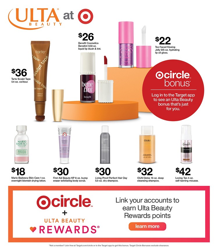 Weekly ad Target 06/22/2025 - 06/28/2025