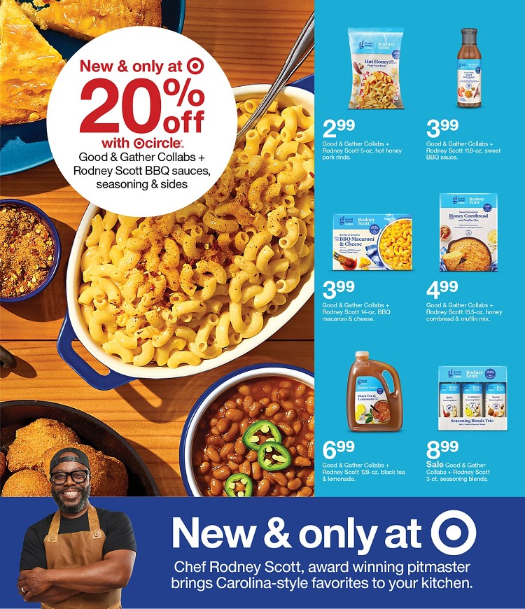 Weekly ad Target 06/22/2025 - 06/28/2025