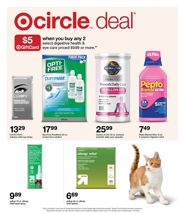 Weekly ad Target 06/22/2025 - 06/28/2025