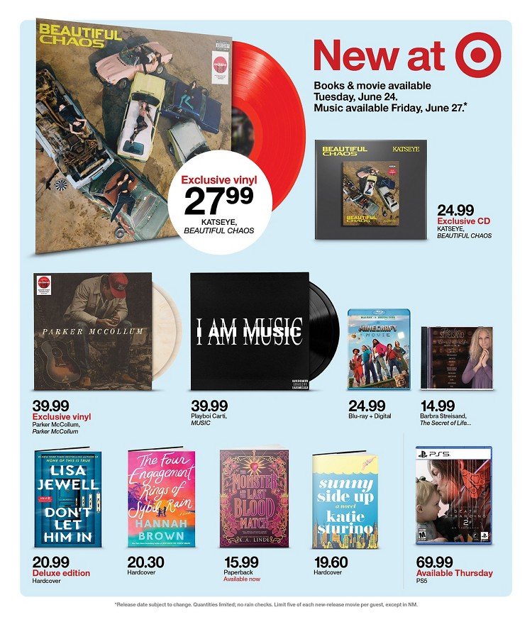 Weekly ad Target 06/22/2025 - 06/28/2025