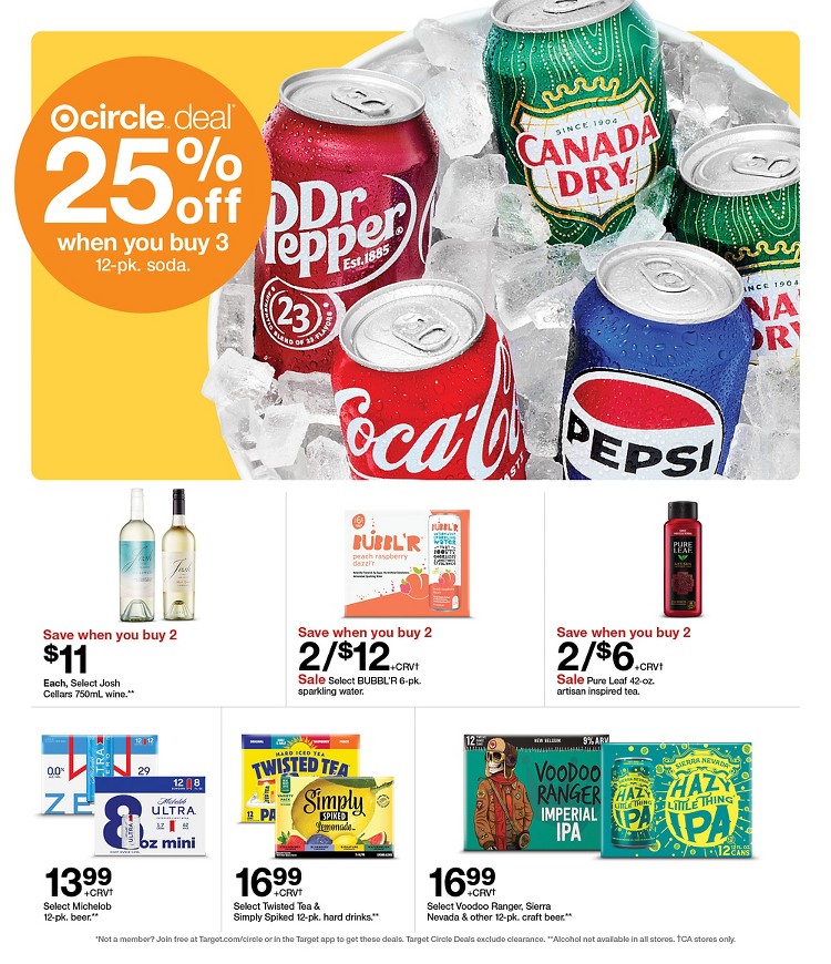 Weekly ad Target 06/22/2025 - 06/28/2025