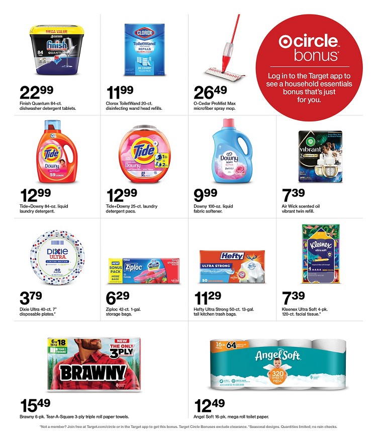 Weekly ad Target 06/22/2025 - 06/28/2025
