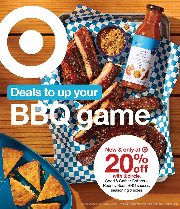 Weekly ad Target 06/22/2025 - 06/28/2025