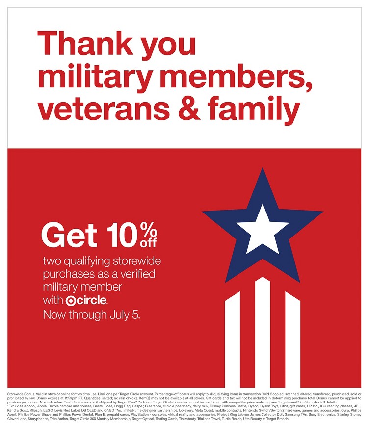 Weekly ad Target 06/22/2025 - 06/28/2025