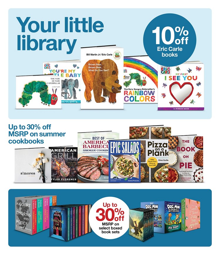 Weekly ad Target 06/22/2025 - 06/28/2025