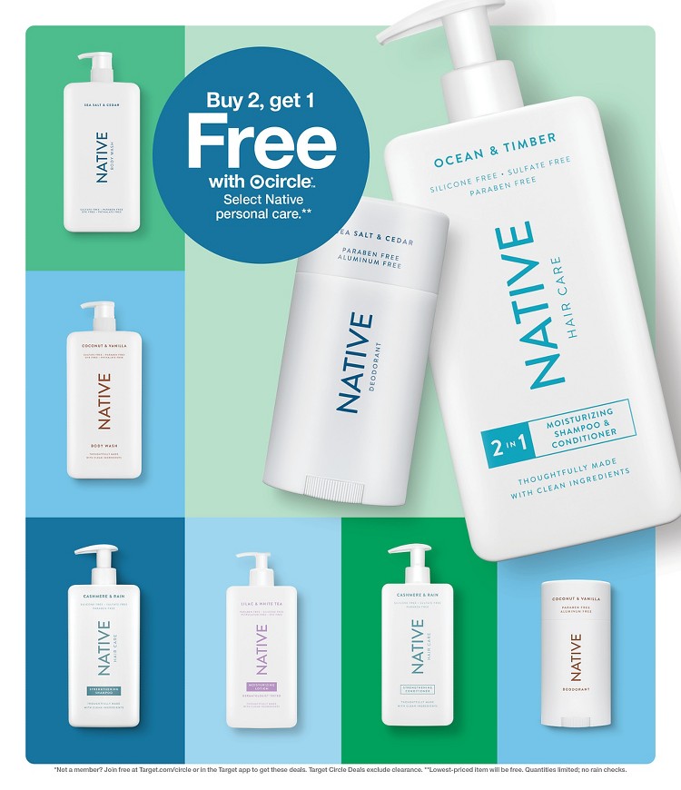Weekly ad Target 06/22/2025 - 06/28/2025