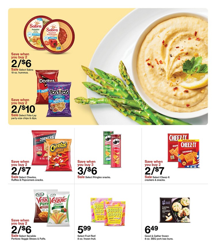 Weekly ad Target 06/22/2025 - 06/28/2025