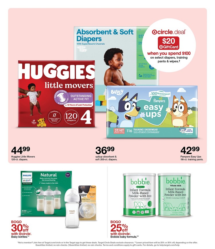 Weekly ad Target 06/22/2025 - 06/28/2025