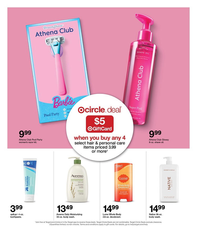 Weekly ad Target 08/25/2024 - 08/31/2024