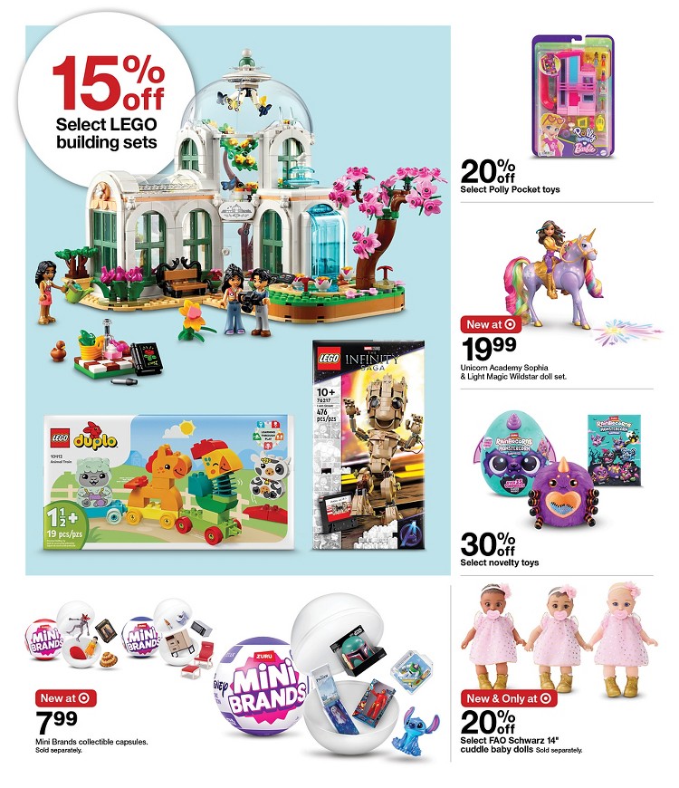 Weekly ad Target 08/25/2024 - 08/31/2024