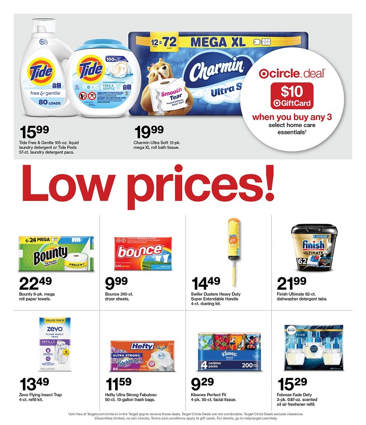 Weekly ad Target 08/25/2024 - 08/31/2024