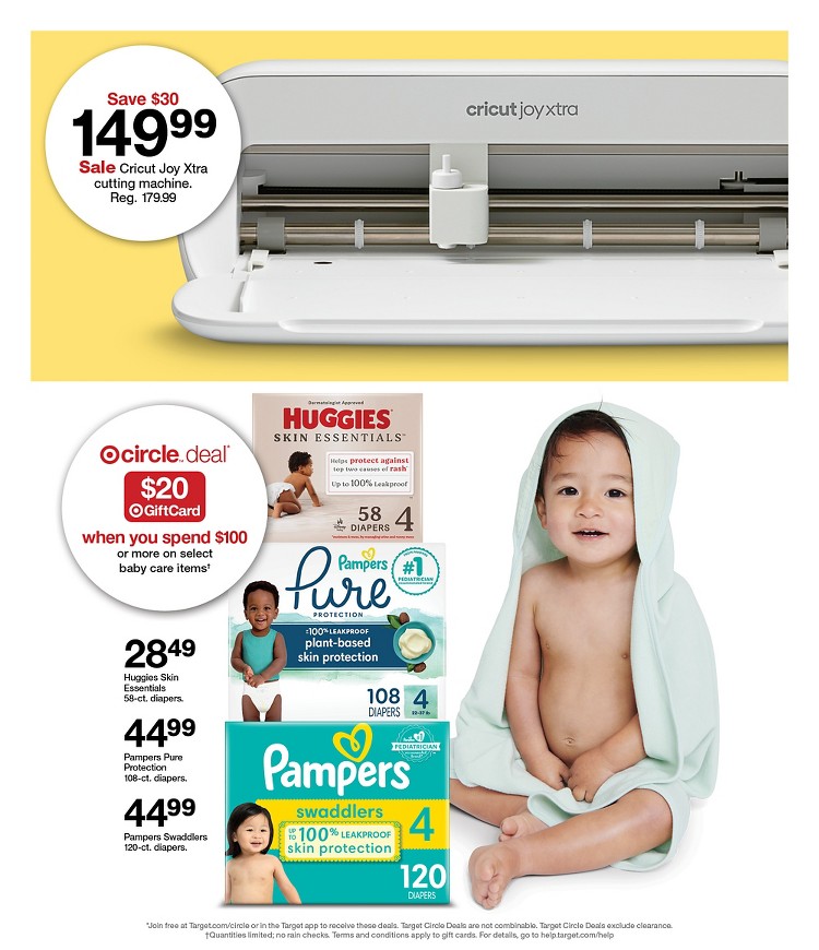 Weekly ad Target 08/25/2024 - 08/31/2024