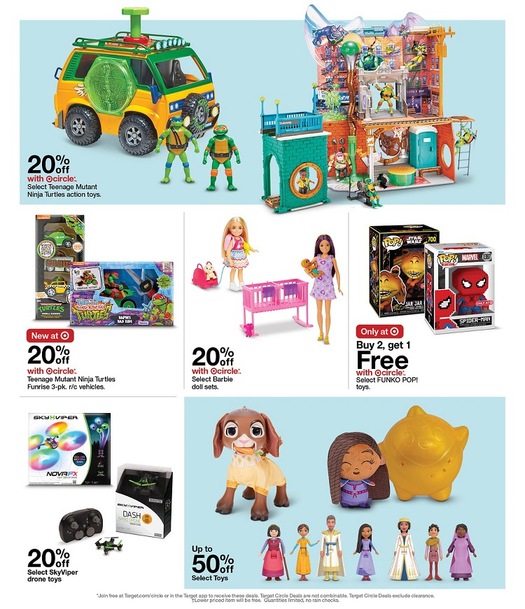 Weekly ad Target 08/25/2024 - 08/31/2024