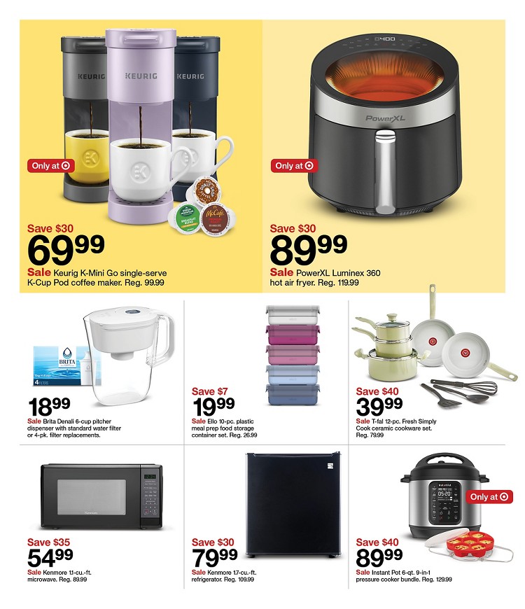 Weekly ad Target 08/25/2024 - 08/31/2024