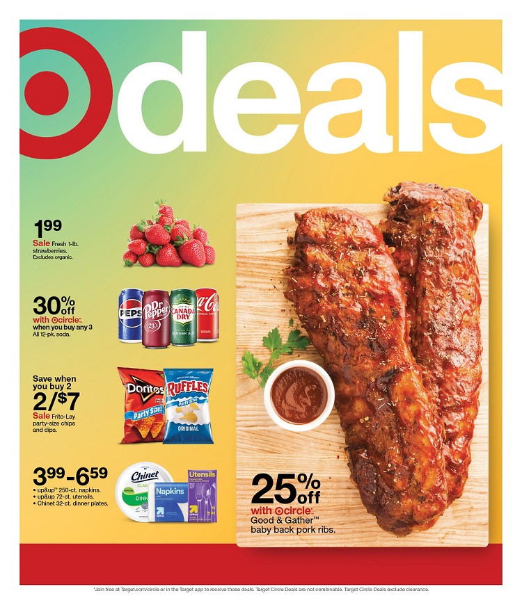 Weekly ad Target 08/25/2024 - 08/31/2024