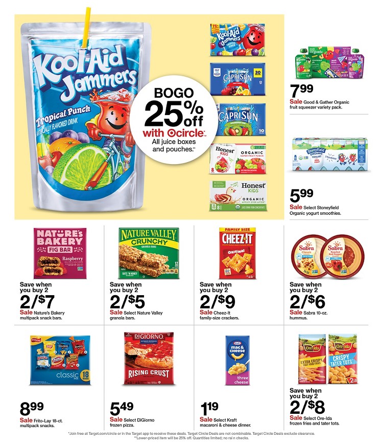 Weekly ad Target 08/25/2024 - 08/31/2024