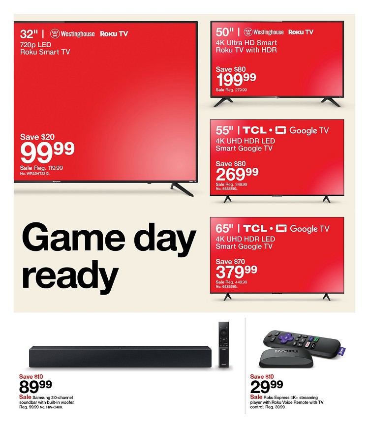 Weekly ad Target 08/25/2024 - 08/31/2024