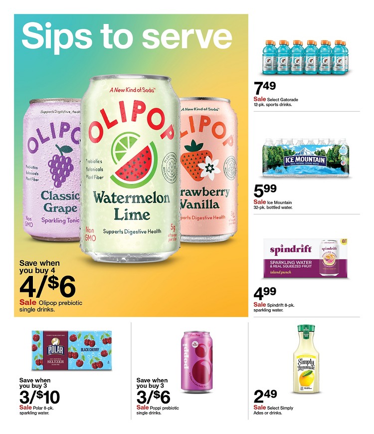 Weekly ad Target 08/25/2024 - 08/31/2024