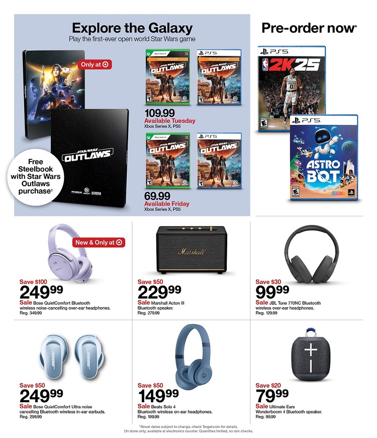 Weekly ad Target 08/25/2024 - 08/31/2024