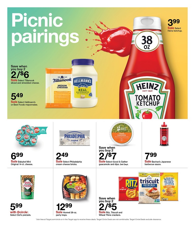 Weekly ad Target 08/25/2024 - 08/31/2024