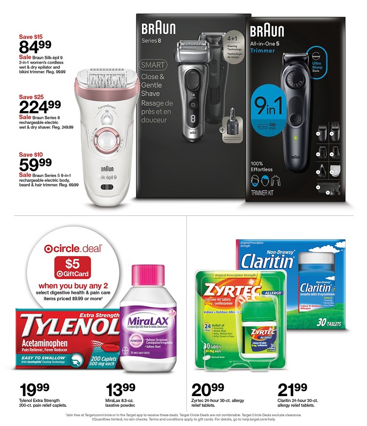 Weekly ad Target 08/25/2024 - 08/31/2024