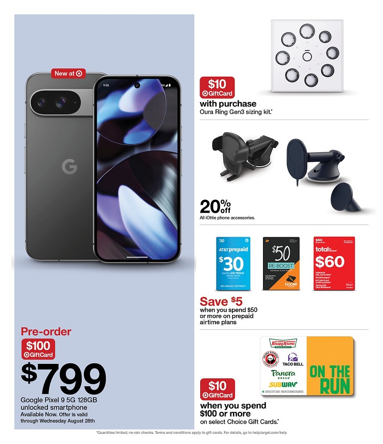 Weekly ad Target 08/25/2024 - 08/31/2024