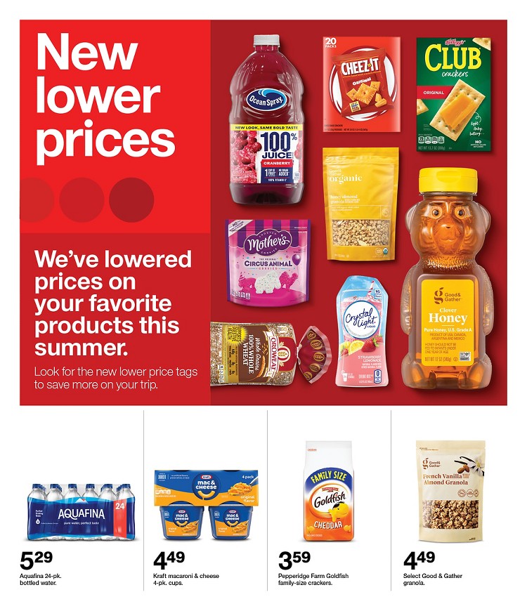 Weekly ad Target 08/25/2024 - 08/31/2024