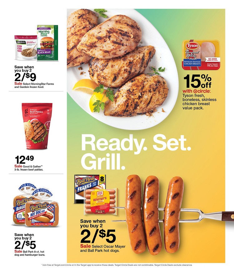 Weekly ad Target 08/25/2024 - 08/31/2024