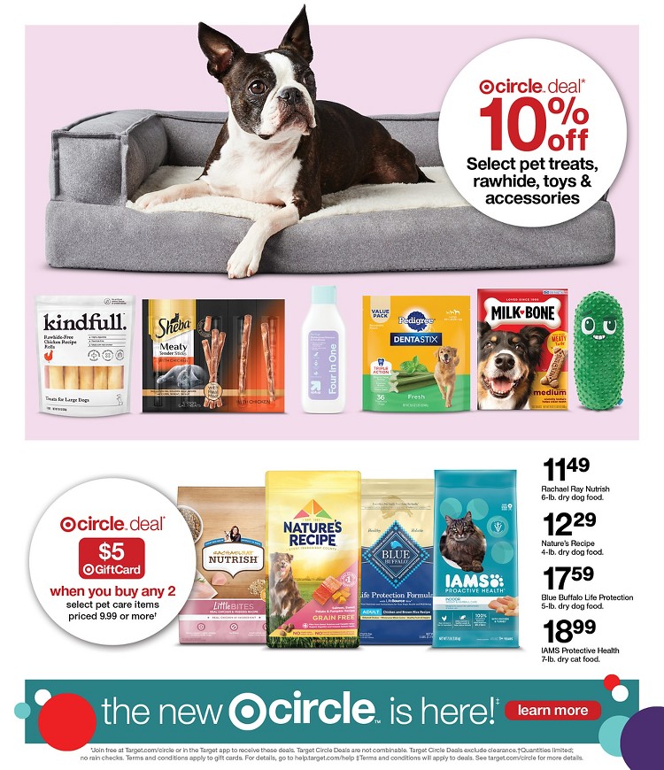 Weekly ad Target 08/25/2024 - 08/31/2024