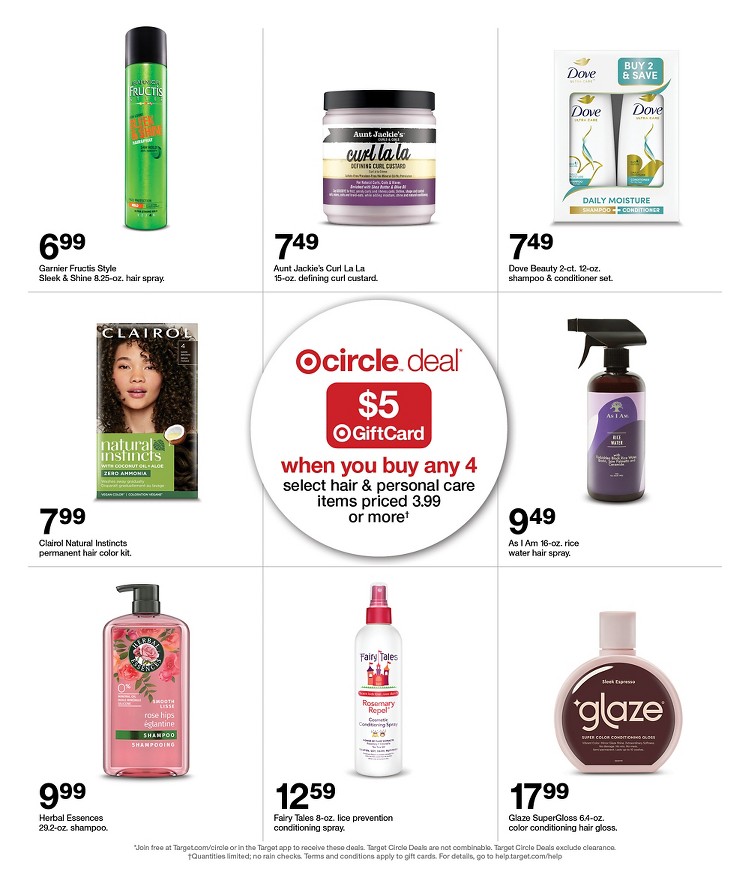 Weekly ad Target 08/25/2024 - 08/31/2024