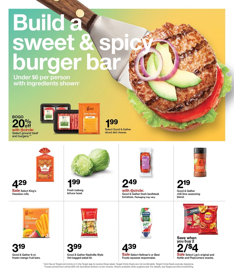 Weekly ad Target 08/25/2024 - 08/31/2024