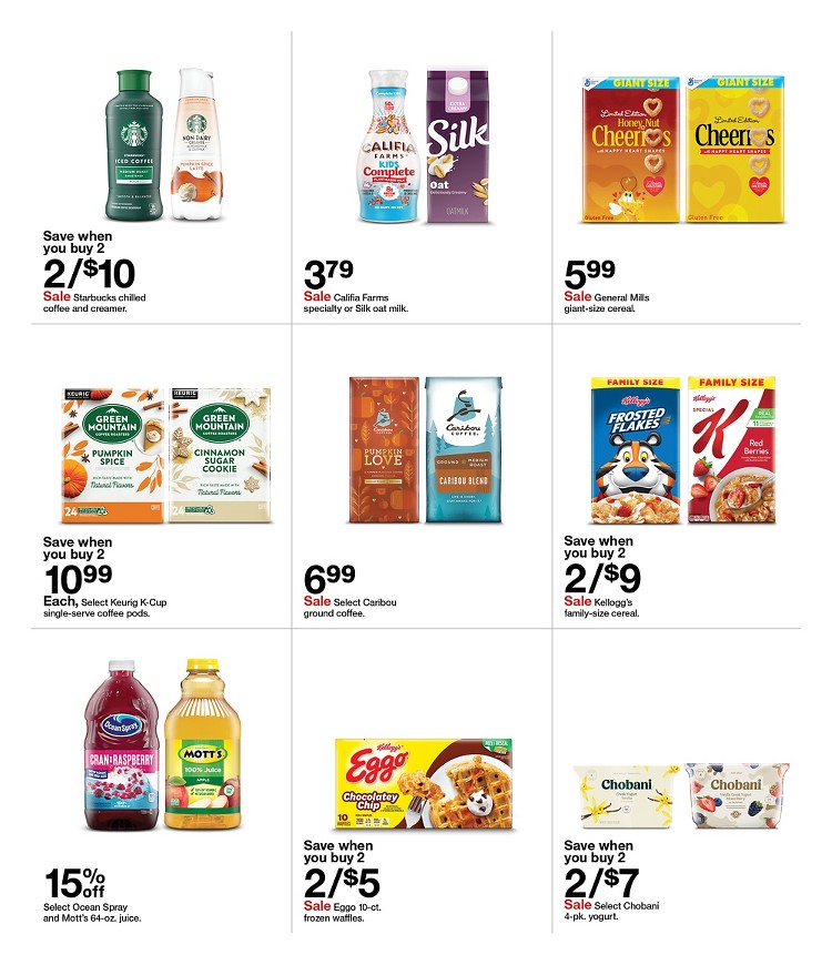 Weekly ad Target 08/25/2024 - 08/31/2024