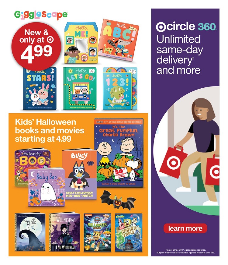 Weekly ad Target 10/13/2024 - 10/19/2024