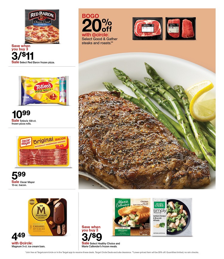 Weekly ad Target 10/13/2024 - 10/19/2024