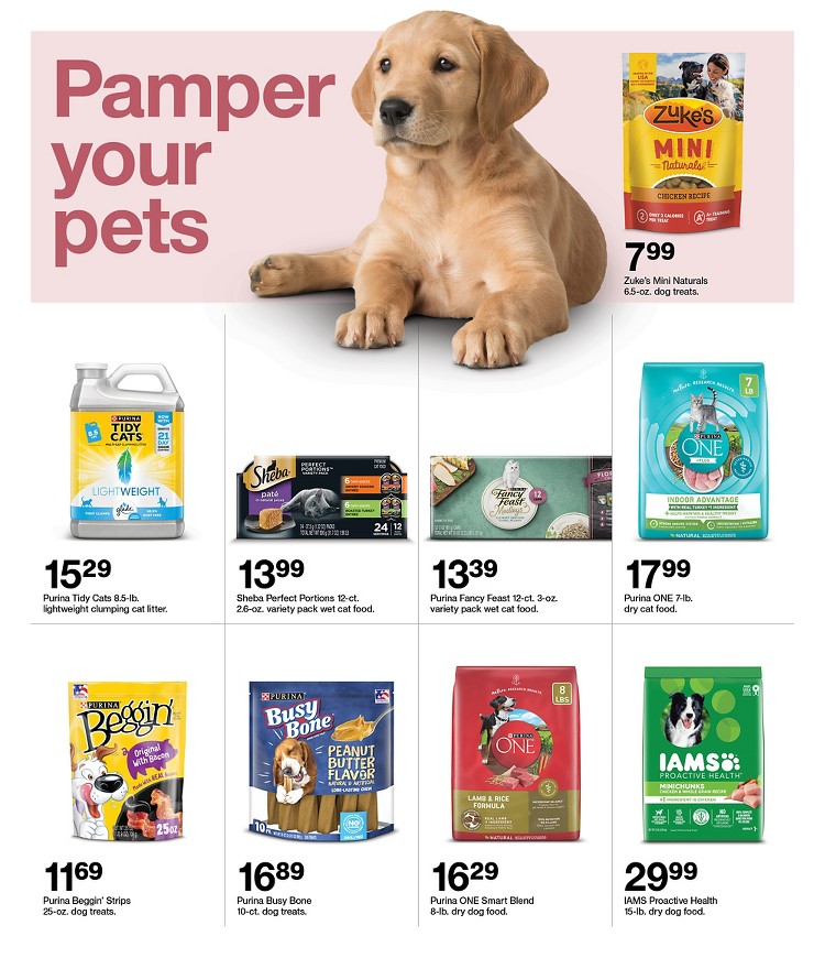 Weekly ad Target 10/13/2024 - 10/19/2024