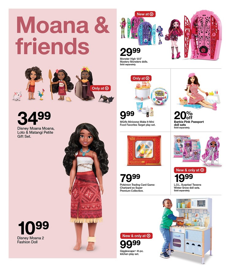 Weekly ad Target 10/13/2024 - 10/19/2024