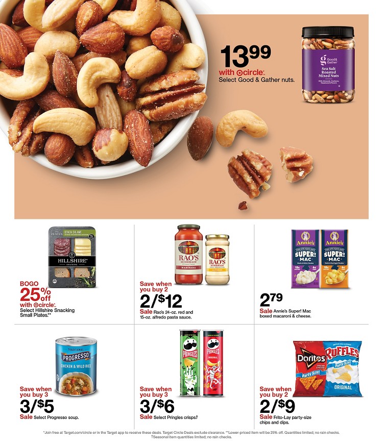 Weekly ad Target 10/13/2024 - 10/19/2024