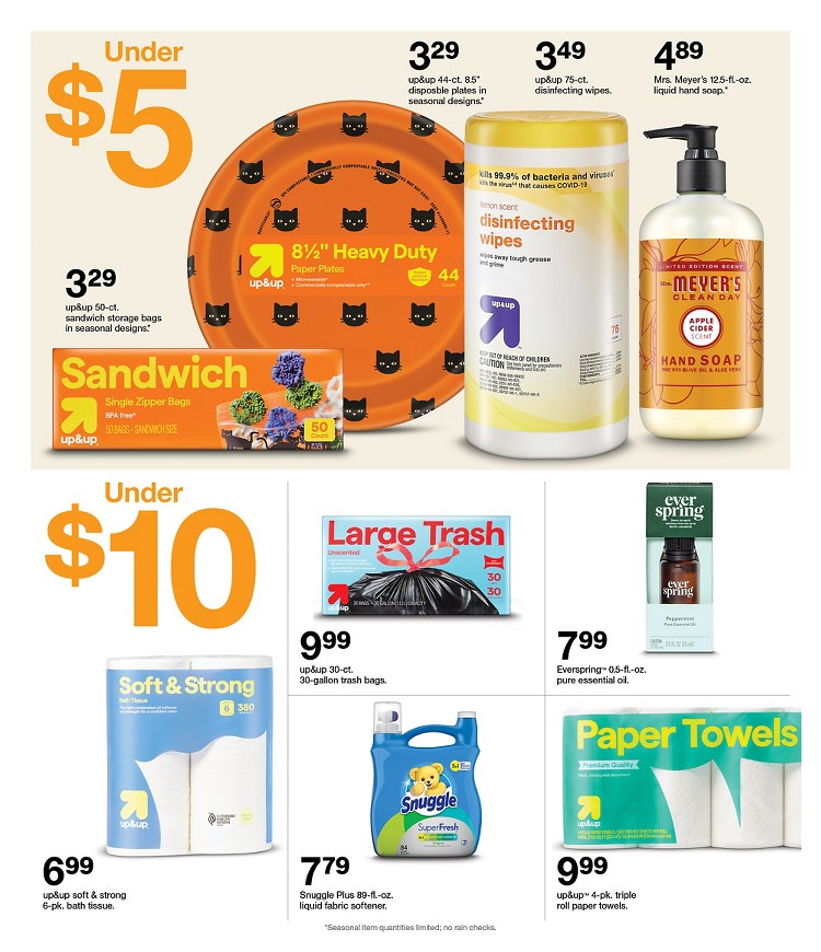 Weekly ad Target 10/13/2024 - 10/19/2024